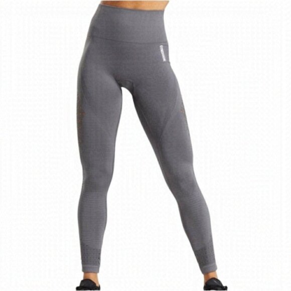 GYMSHARK ENERGY SEAMLESS LEGGINGS - Picture 1 of 8